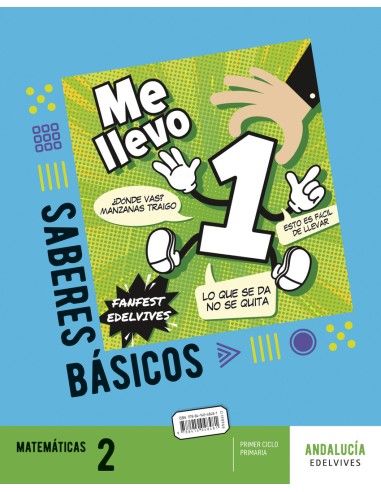 MATEMATICAS 2ºPRIMARIA TRIMESTRAL FANFEST ANDALUCIA 2023